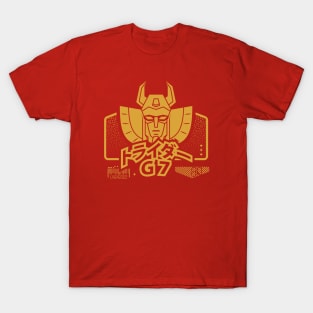 LvlOne Anime Robo - Trider G7 T-Shirt